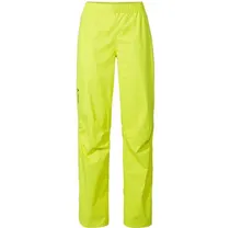 Cykelbyxor Vaude Dam Drop Pants II Neon Yellow